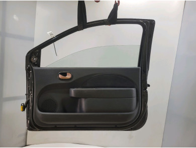 Porte droite (3 portes) - Renault TWINGO II PH.1 - Noir - 801008682R - B2-0179P