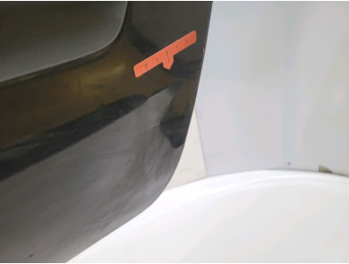 Right door (3-door models only) - Renault TWINGO II PH.1 - Noir - 801008682R - B2-0179P