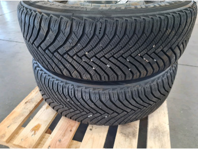 COMPLETE WHEEL SET OF TWO REAR - Peugeot 208 I PH.2 - GPA-26-0049633 - J2-0027Z