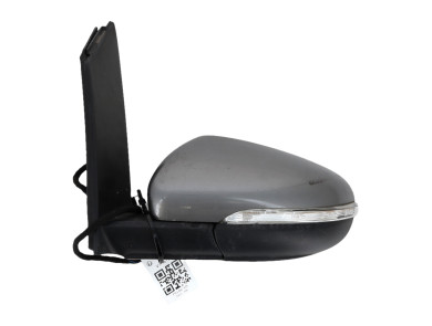 Left wing mirror - Volkswagen TOURAN I PH.2 - Gris Clair - 1T1857507AN9B9 - V1-7419J