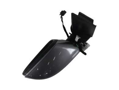 Right wing mirror used - Volkswagen TOURAN - 1T1857508AC 9B9