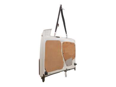 Left rear swing door - Fiat SCUDO II - Blanc - 1400428388 - V0-8695V