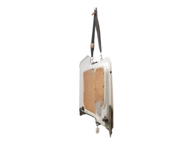 Porte battante arrière gauche - Fiat SCUDO II - Blanc - 1400428388 - V0-8695V
