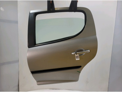 Rear left door - Peugeot 207 - Gris Clair - 9006N2 - A1-3419H