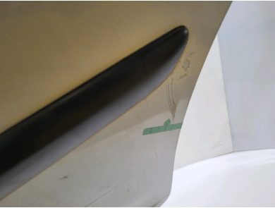 Rear left door - Peugeot 207 - Gris Clair - 9006N2 - A1-3419H