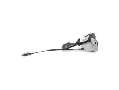 Left front door lock - Renault LAGUNA II PH.2 - Noir - 8200000661 - R1-7400R