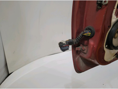 Right front door - Fiat GRANDE PUNTO III - Rouge Fonce - 51846214 - T1-7413H