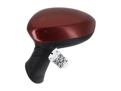 Left wing mirror - Fiat GRANDE PUNTO III - Rouge Fonce - 735596879 - E1-7412H