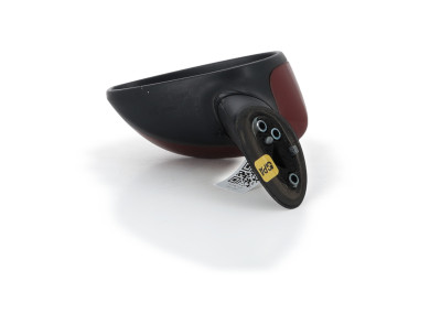 Left wing mirror - Fiat GRANDE PUNTO III - Rouge Fonce - 735596879 - E1-7412H