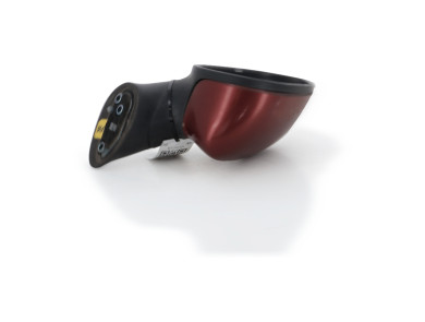 Rétroviseur gauche - Fiat GRANDE PUNTO III - Rouge Fonce - 735596879 - E1-7412H