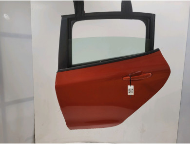 Rear left door - Peugeot 208 I PH.2 - Orange Clair - 9671907580 - P1-9978Z