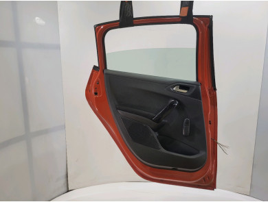 Rear left door - Peugeot 208 I PH.2 - Orange Clair - 9671907580 - P1-9978Z