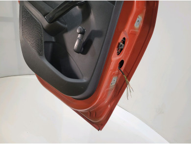 Rear left door - Peugeot 208 I PH.2 - Orange Clair - 9671907580 - P1-9978Z
