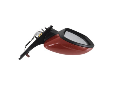 Left wing mirror - Peugeot 208 I PH.2 - Orange Clair - 1611240280 - A1-7410U