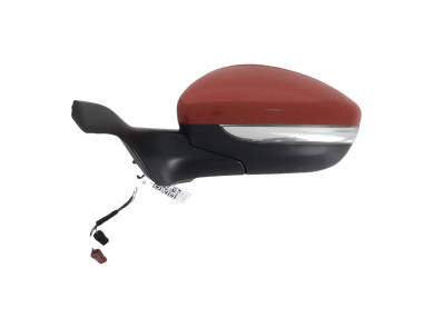 Left wing mirror - Peugeot 208 I PH.2 - Orange Clair - 1611240280 - A1-7410U