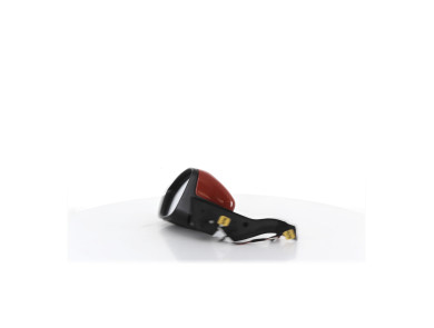 Left wing mirror - Peugeot 208 I PH.2 - Orange Clair - 1611240280 - A1-7410U