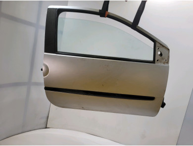 Porte droite (3 portes) - Renault TWINGO II PH.2 - Gris Clair - 801008682R - Y1-3211H