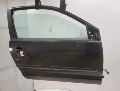 Right door (3-door models only) - Volkswagen POLO IV PH.2 - Noir - 6Q3831056K - W2-0052Z