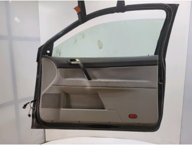 Porte droite (3 portes) - Volkswagen POLO IV PH.2 - Noir - 6Q3831056K - W2-0052Z