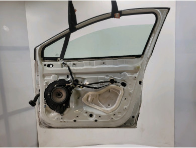 Right front door - Renault CLIO IV PH.1 - Blanc - 801008302R - W1-2939S