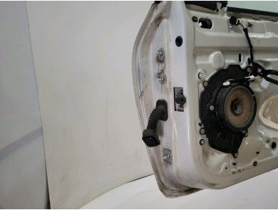 Right front door - Renault CLIO IV PH.1 - Blanc - 801008302R - W1-2939S