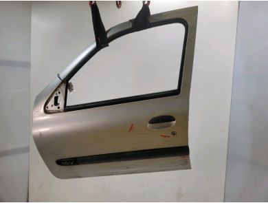Porte avant gauche - Renault CLIO II PH.2 - Gris Clair - 7751472474 - V1-9957M
