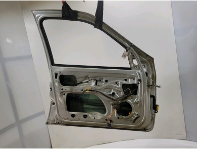 Left front door - Renault CLIO II PH.2 - Gris Clair - 7751472474 - V1-9957M