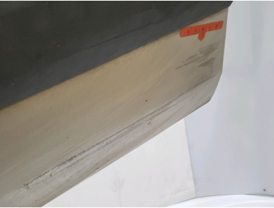 Porte avant gauche - Renault CLIO II PH.2 - Gris Clair - 7751472474 - V1-9957M