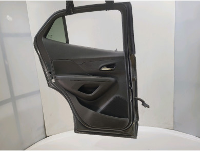 Rear left door - Opel MOKKA I PH.1 - Gris Clair - 95400513 - B1-9990Q