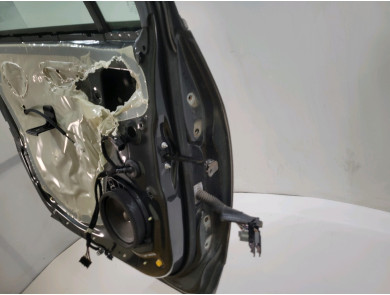 Left front door - Opel MOKKA I PH.1 - Gris Clair - 42741558 - H2-0034C