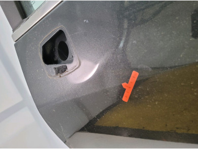 Left front door - Opel MOKKA I PH.1 - Gris Clair - 42741558 - H2-0034C