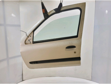Porte avant gauche - Renault CLIO II PH.2 - Blanc - 7751472474 - F1-7257Y