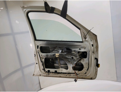 Left front door - Renault CLIO II PH.2 - Blanc - 7751472474 - F1-7257Y