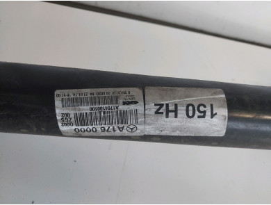 Arbre de transmission arrière - Mercedes CLASSE CLA I PH.1 2.0 TURBO 4X4 - A1764100100 - T0-8610Z