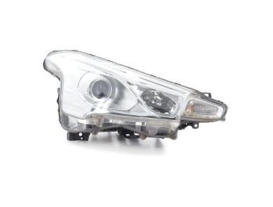 Right headlight used - Citroen C4 AIRCROSS - 1608388080