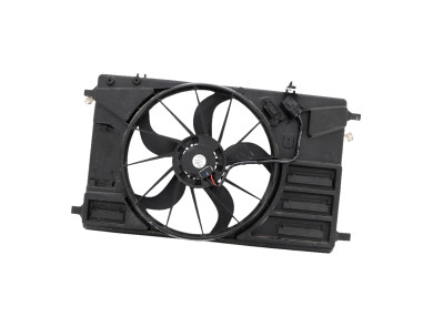 Radiator fan + mounting - Ford TRANSIT V PH.1 - 2192892 - U1-9314Q