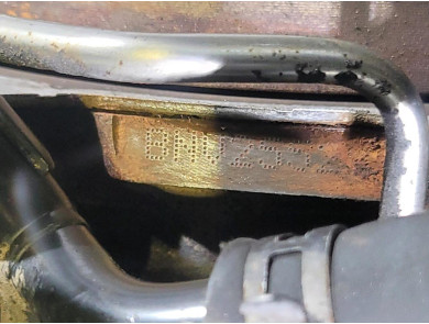 Engine type BNV - Skoda FABIA COMBI II PH.1 - H1-1525C