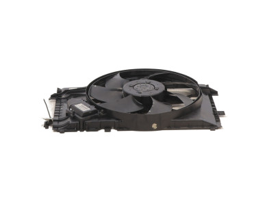Radiator fan + mounting - Mercedes CLASSE C II PH.1 - A2035000293 - Q1-6674F