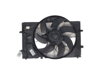 Radiator fan + mounting - Mercedes CLASSE C II PH.1 - A2035000293 - Q1-6674F