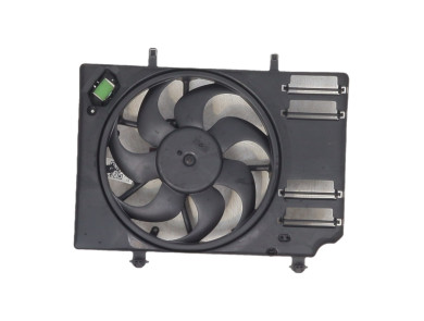 Radiator fan + mounting - Ford PUMA II - 2645148 - B1-6603G