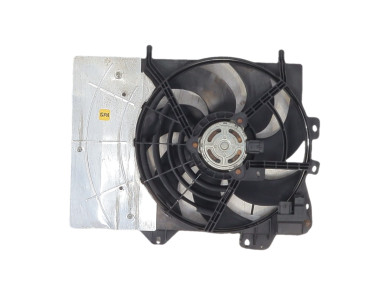Radiator fan + mounting - Peugeot 207 - 9801666680 - N1-6745H