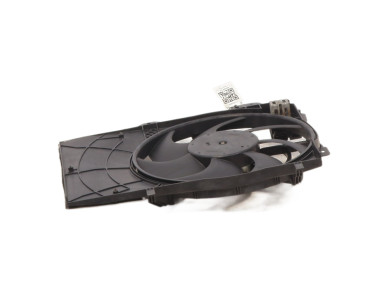Radiator fan + mounting - Peugeot 207 - 9801666680 - N1-6745H