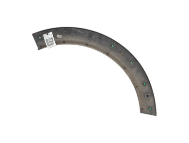 Left rear fender flare - Citroen C3 III PH.1 - Gris Fonce - 9812088880 - Z0-6709Y