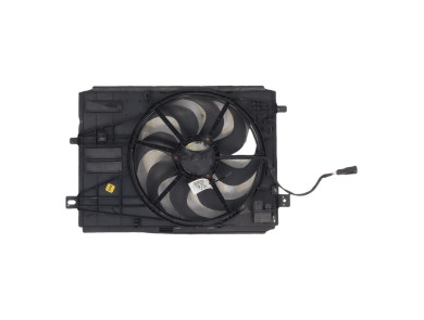Radiator fan + mounting used - Peugeot 308 - 98 329 300 80