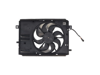 Radiator fan + mounting - Citroen C5 AIRCROSS PH.1 - 9832930080 - Y0-0460B