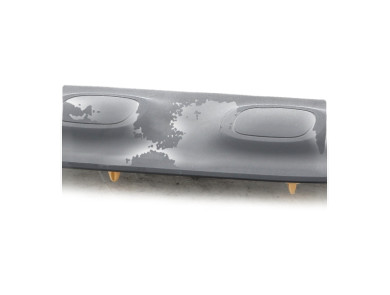 Bandeau de porte arrière droit - Citroen C3 III PH.1 - Gris Fonce - 98130940XT - E1-5702G