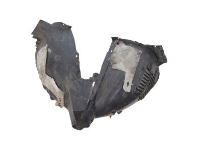 Bumper mud front right - Peugeot 3008 II PH.1 - Noir - 9825281680 - J0-7195H