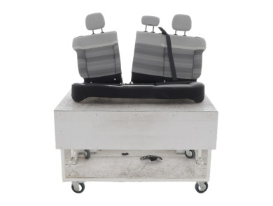Rear interior - Citroen C3 III PH.1 - KITBANQUETTEC3III - P1-8281E
