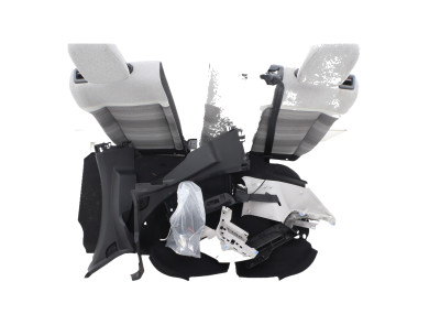 Rear interior - Citroen C3 III PH.1 - KITBANQUETTEC3III - P1-8281E