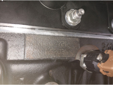 Engine type D7F726 - Renault CLIO CAMPUS II PH.2 - T1-6834T